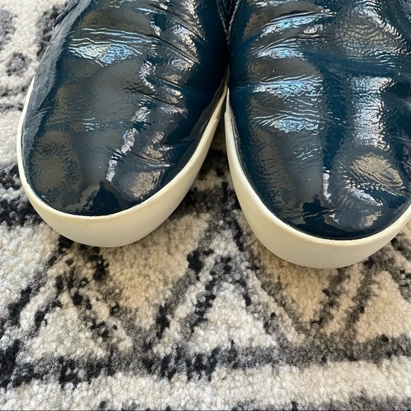 Joie Patent Leather Slip-On Sneakers - Picture 5 of 6